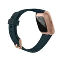 Fitbit Versa 2 Health And Fitness Smart Watch - Emerald Green Copper Rose
