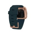 Fitbit Versa 2 Health And Fitness Smart Watch - Emerald Green Copper Rose