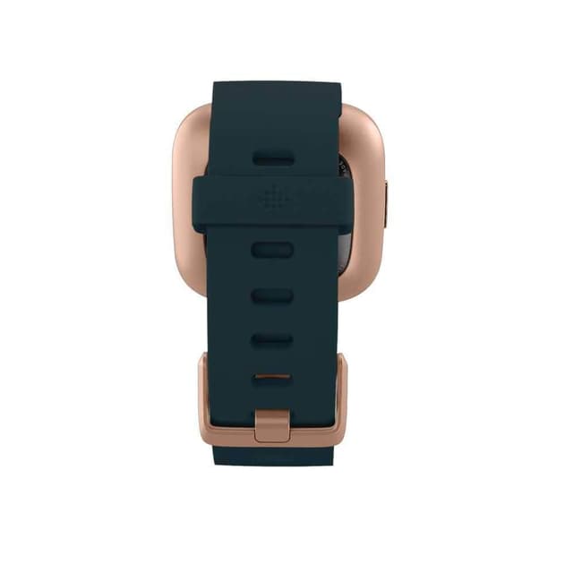 Fitbit Versa 2 Health And Fitness Smart Watch - Emerald Green Copper Rose