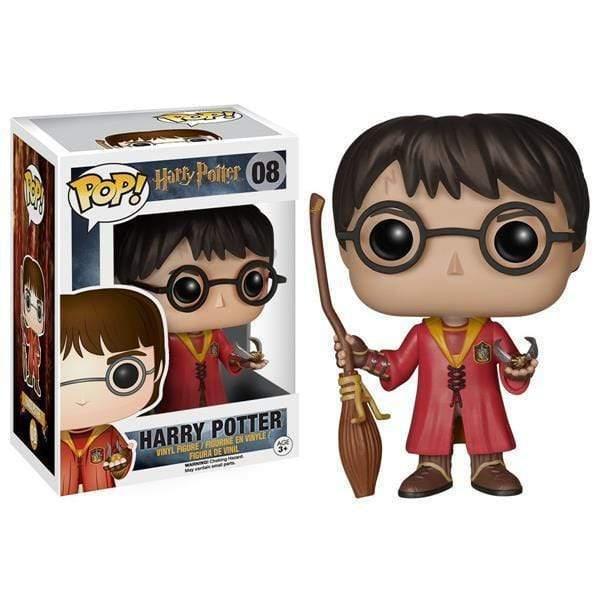 Funko pop movies harry potter quidditch harry