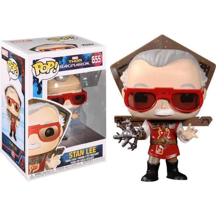 Funko pop icons stan lee in ragnarok outfit