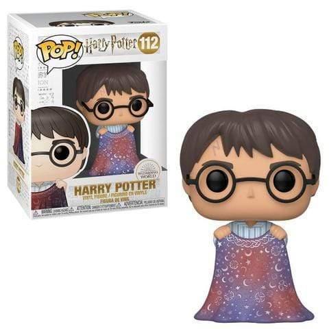 Funko pop hp hp harry w invisibility cloak