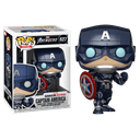 Funko pop marvel avengers captain america