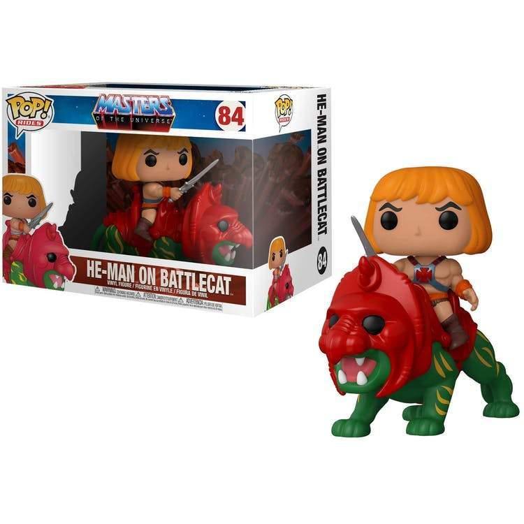 Funko pop ride motu he man on battle cat