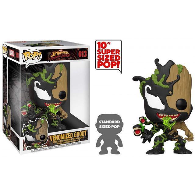 Funko pop marvel max venom 10 groot