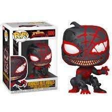 Funko pop marvel max venom miles morales