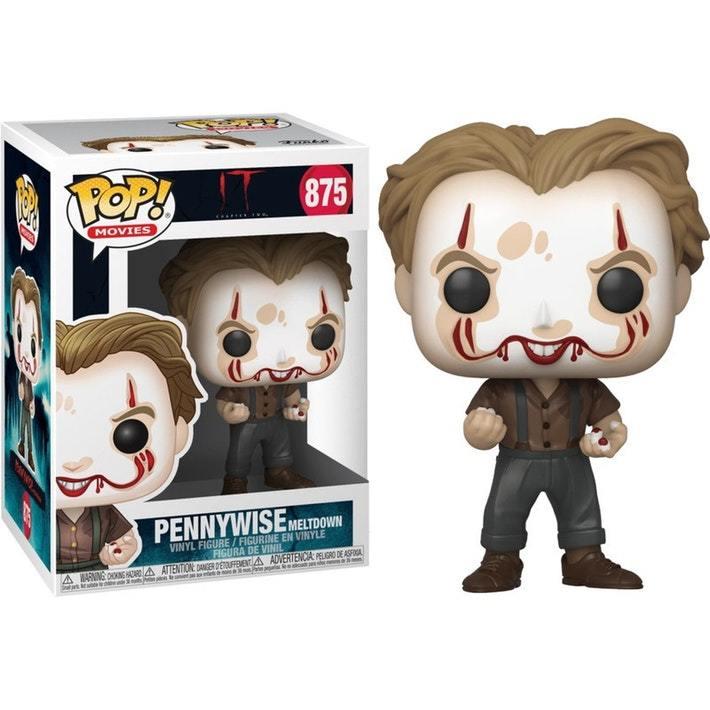 Funko pop movies it 2 meltdown pennywise