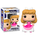 Funko pop disney cinderella pink dress