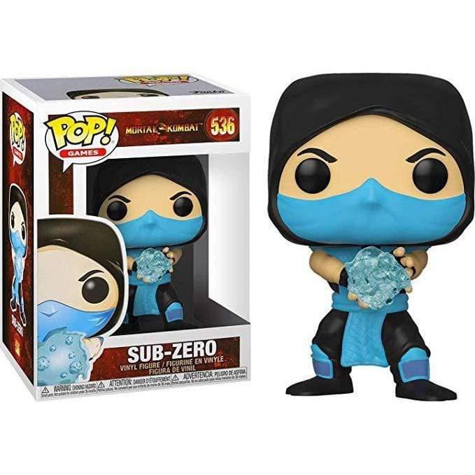 Funko pop games mortal kombat subzero