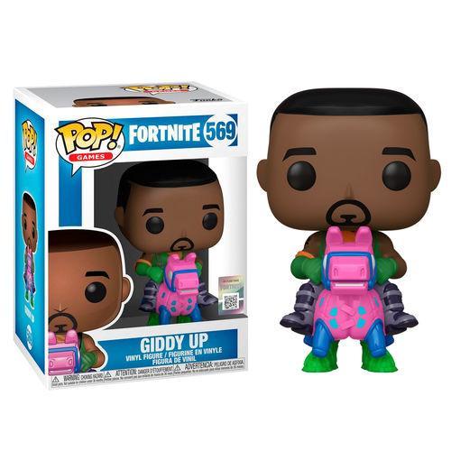 Funko pop games fortnite giddy up