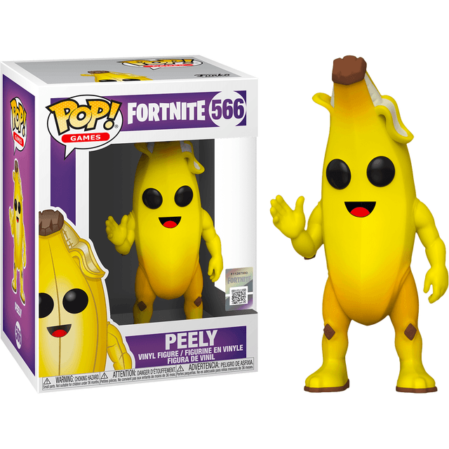 Funko pop games fortnite peely