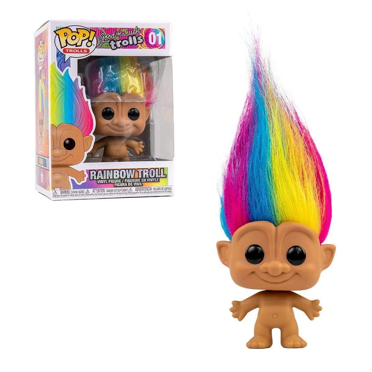 شخصية POP: Trolls - Rainbow Troll