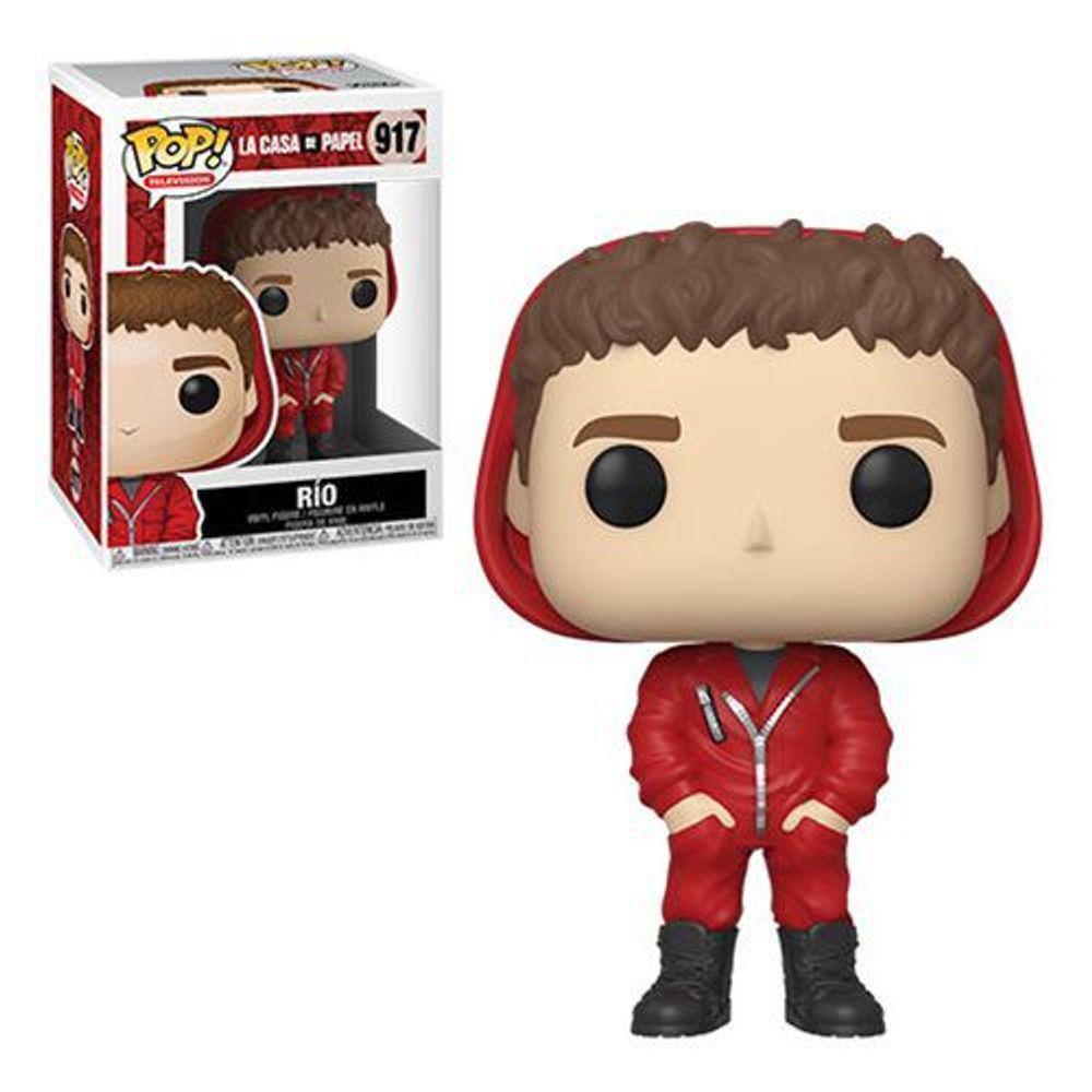 Funko pop tv la casa de papel rio