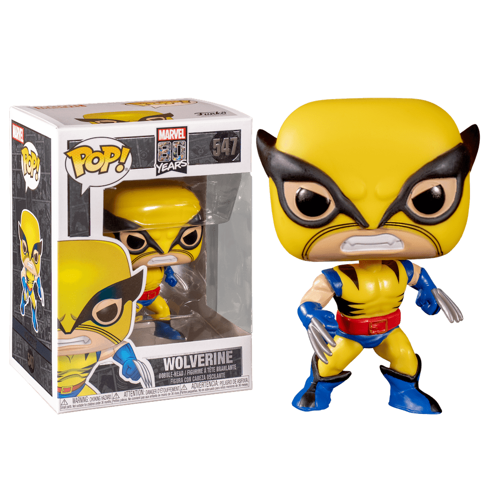 Funko pop marvel 80th first appearance wolverine