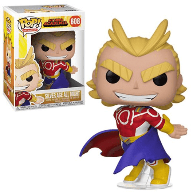 شخصية POP Animation: MHA S3 - All Might (Golden Age)