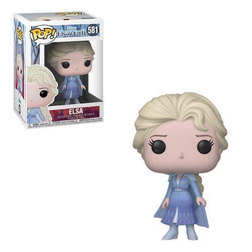 Funko pop disney frozen 2 elsa travel