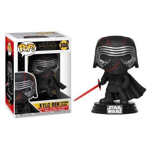 Funko pop star wars ep 9 star wars kyle ren supreme leader