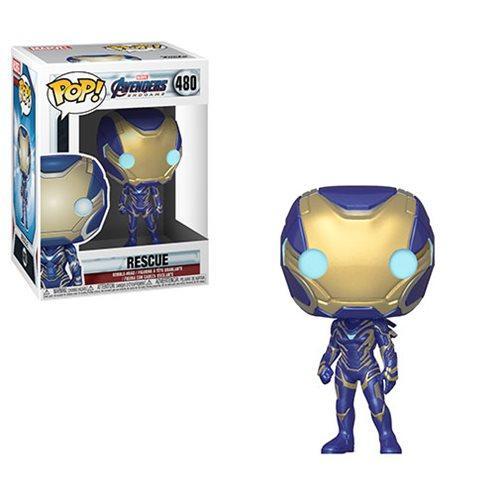 Funko pop marvel avengers endgame rescue