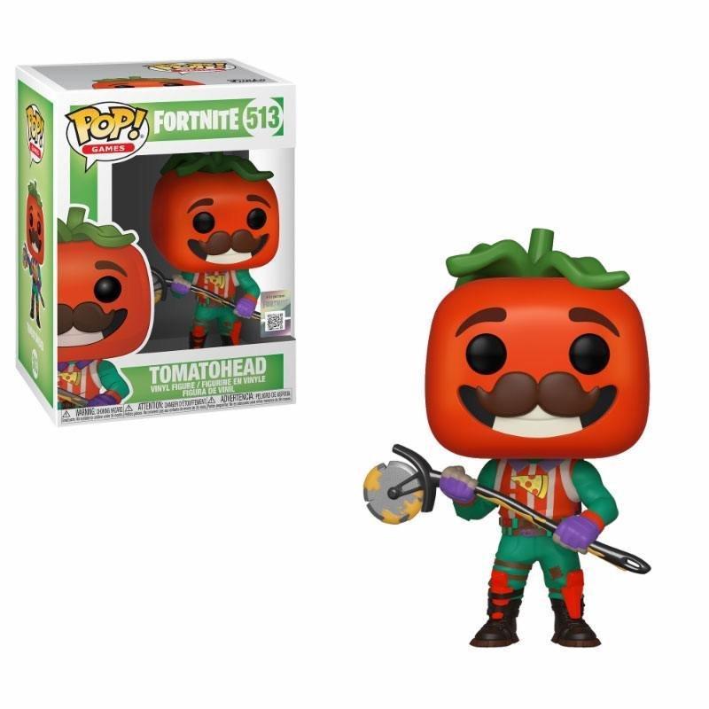 Funko pop games fortnite s3 tomatohead