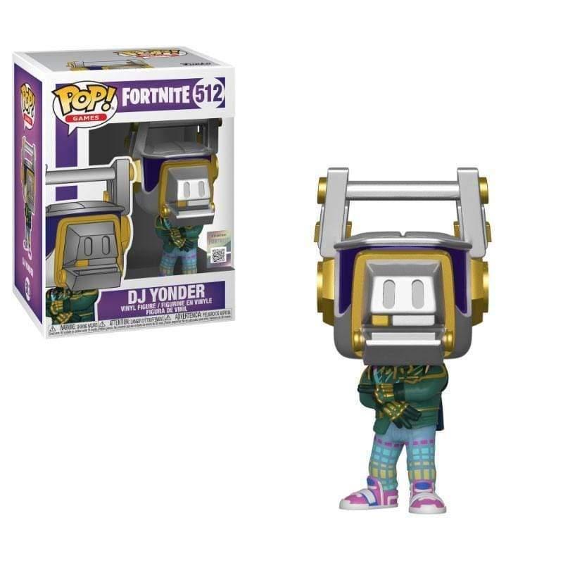 Funko pop games fortnite s3 dj yonder