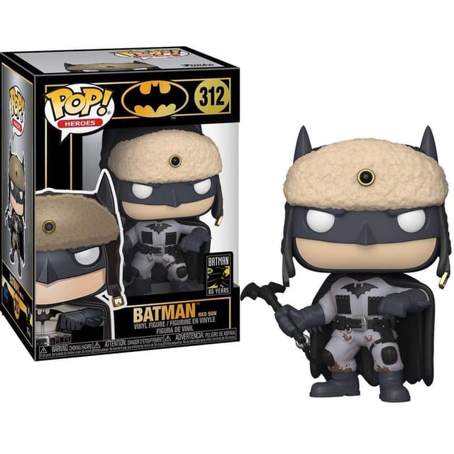 Order Funko pop heroes batman 80th red son batman 2004 Now!
