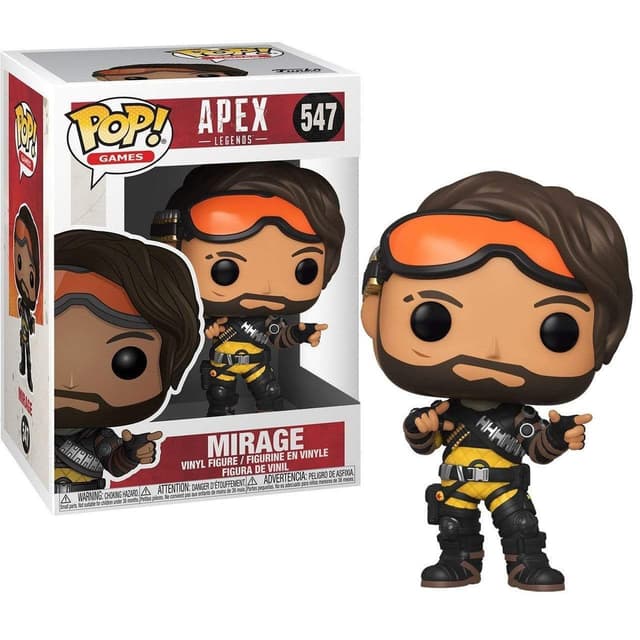 شخصية POP Games: Apex Legends - Mirage