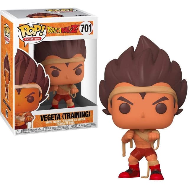 Funko pop animation dbz s7 training vegeta