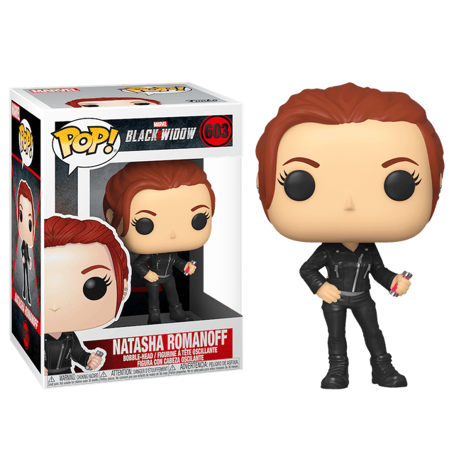 Funko pop marvel black widow black widow street