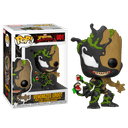Funko pop marvel max venom groot