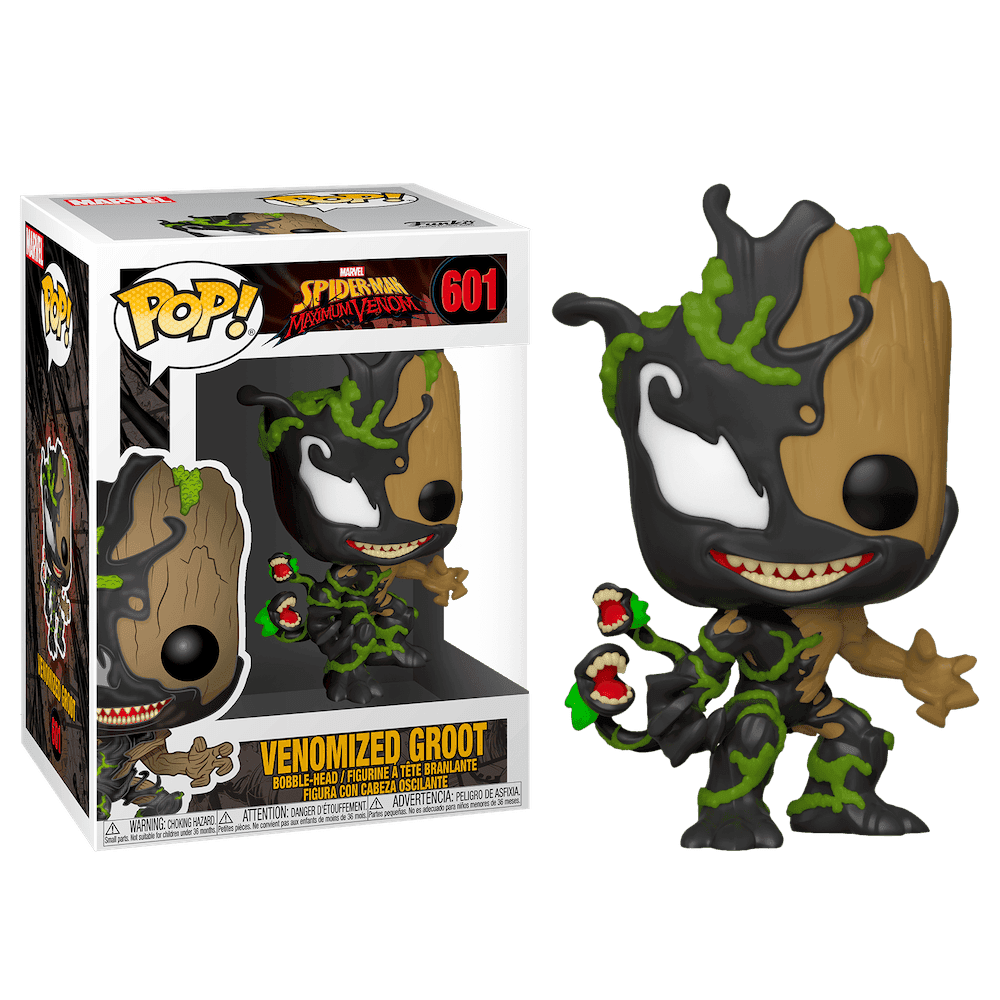 شخصية POP Marvel: Max Venom - Groot