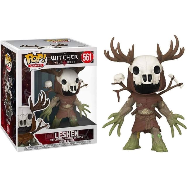 شخصية POP Games: Witcher 3- 6" Leshen (Exc)