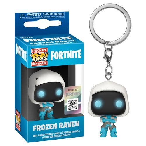 شخصية POP Keychain Fortnite  Frozen Raven