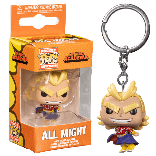 شخصية POP Keychain: MHA - All Might (Silver Age)