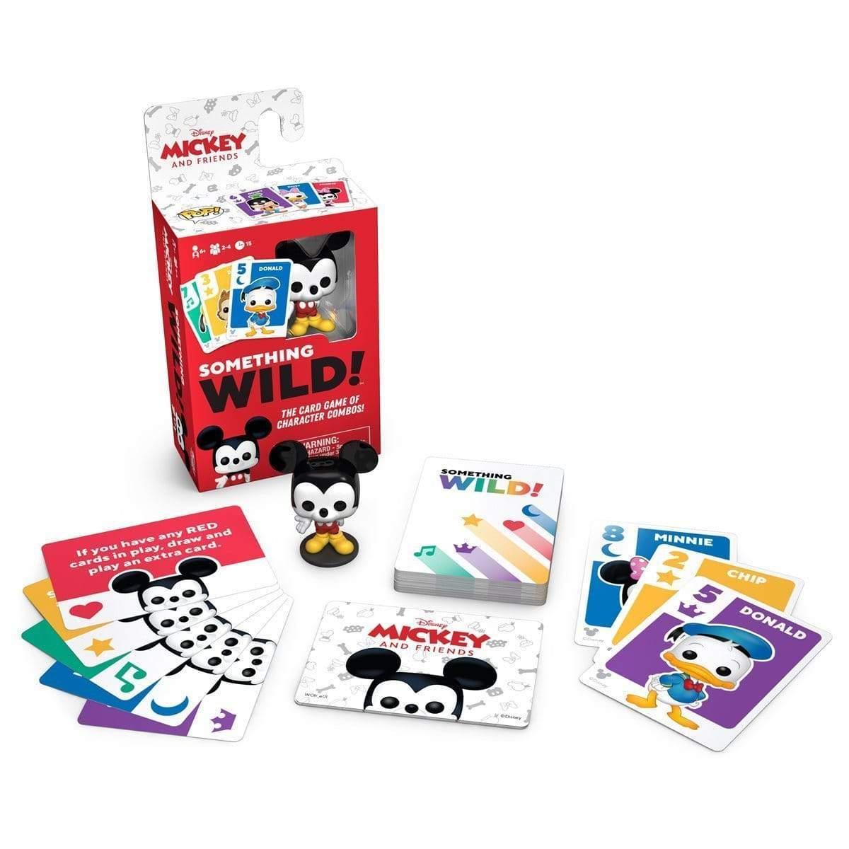 شخصية Signature Games: Something Wild Card Game- Mickey & Friends