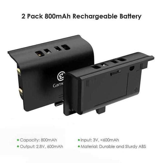 gamesir xbox one dual controller charger battery pack - SW1hZ2U6NjMxMTk=