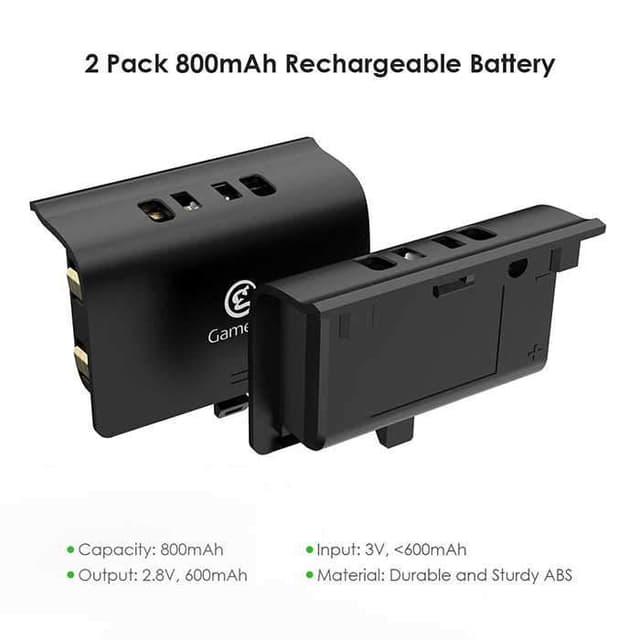 gamesir xbox one dual controller charger battery pack