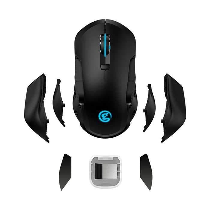 gamesir gm300 wireless gaming mouse black