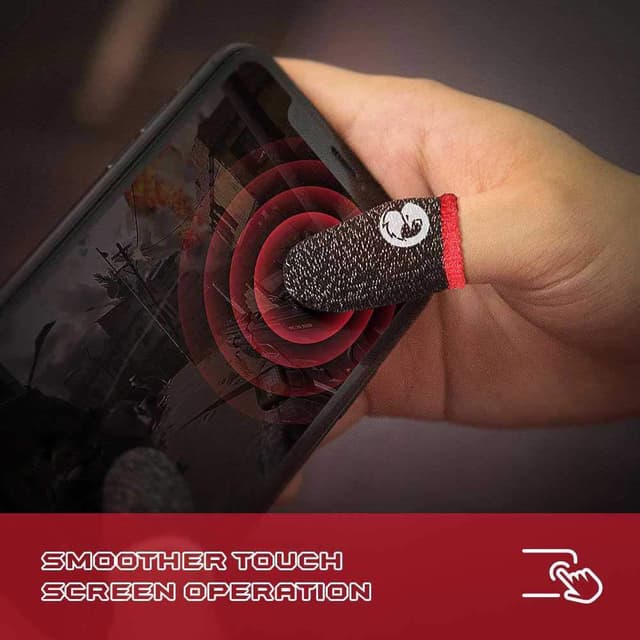 قفازات لعبة ببجي جيم سير GameSir Talons Finger Sleeves