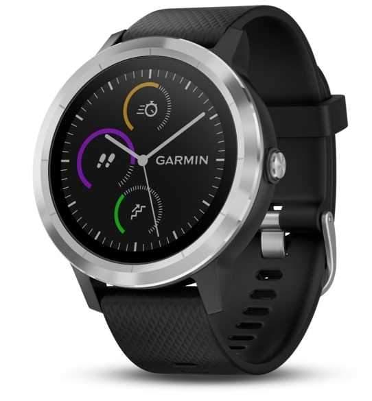 Garmin Vivoactive 3 Fitness Wristband With Heart Rate Tracker - Black