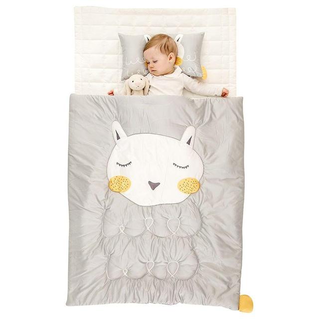 طقم سرير للأطفال Ggumbi Mimiru Nap Bedding Set Serra - رمادي - SW1hZ2U6NzI4NTA=