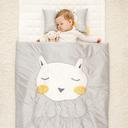 طقم سرير للأطفال Ggumbi Mimiru Nap Bedding Set Serra - رمادي - SW1hZ2U6NzI4NTE=