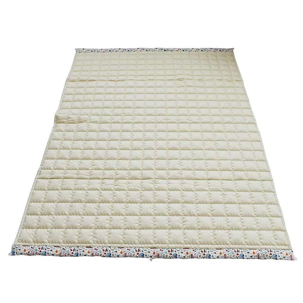 ggumbi fabric guard beige camping with lucky star