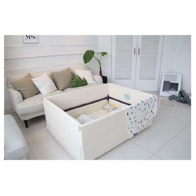 ggumbi bumper bed world star ivory