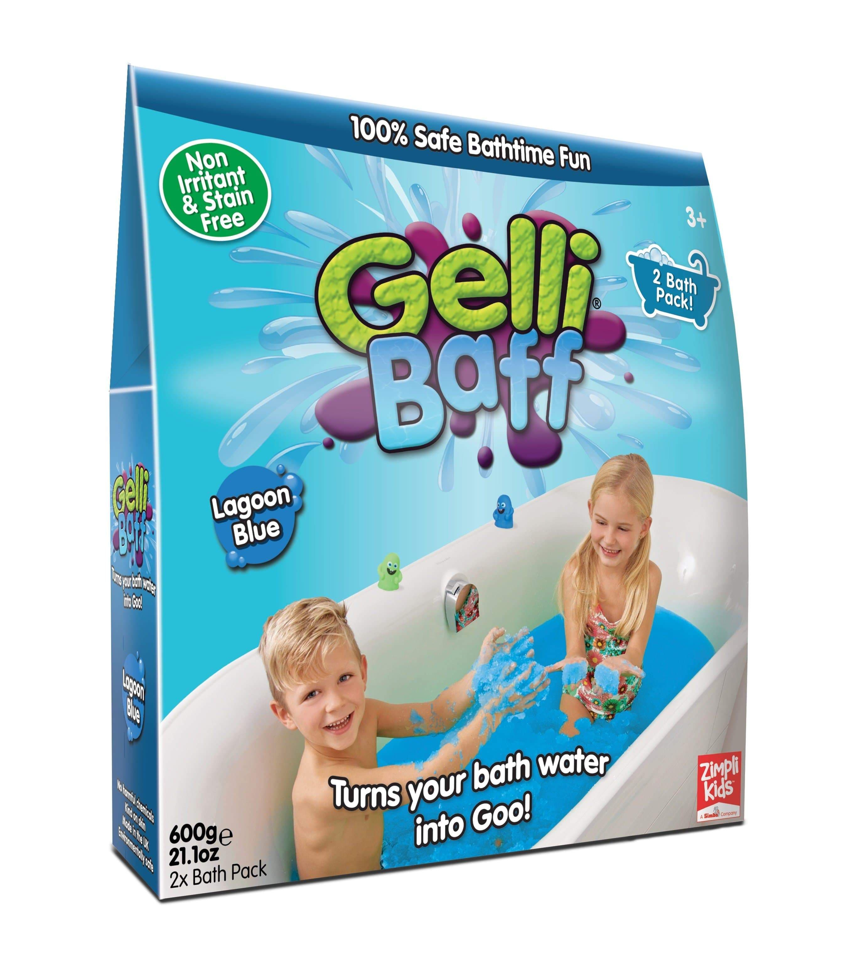 لعبة جيلي باف أزرق 600 جرام glibbi-Zimpli kids - Gelli Baff