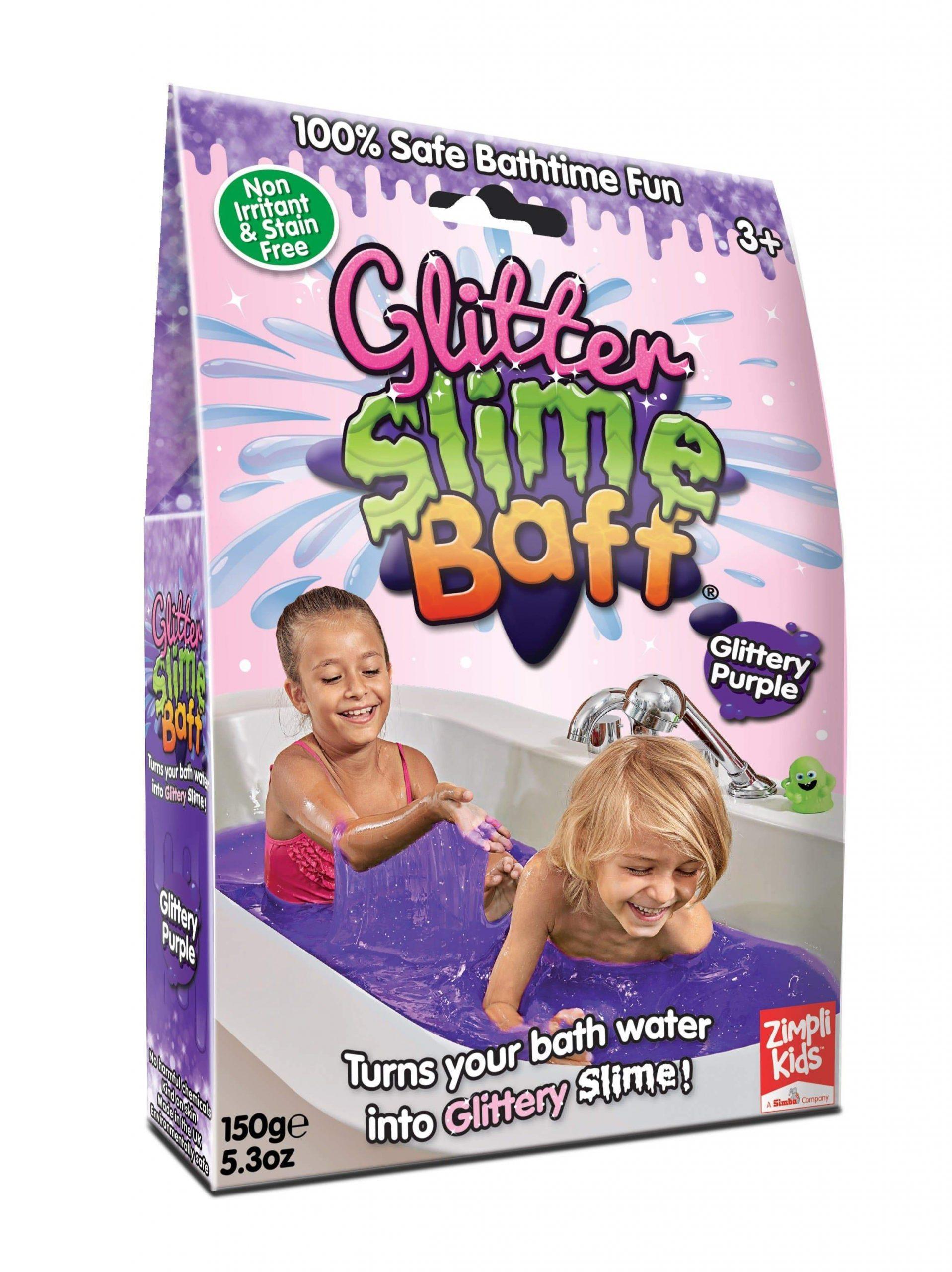 glibbi-Zimpli kids glitter slime baff purple 150g