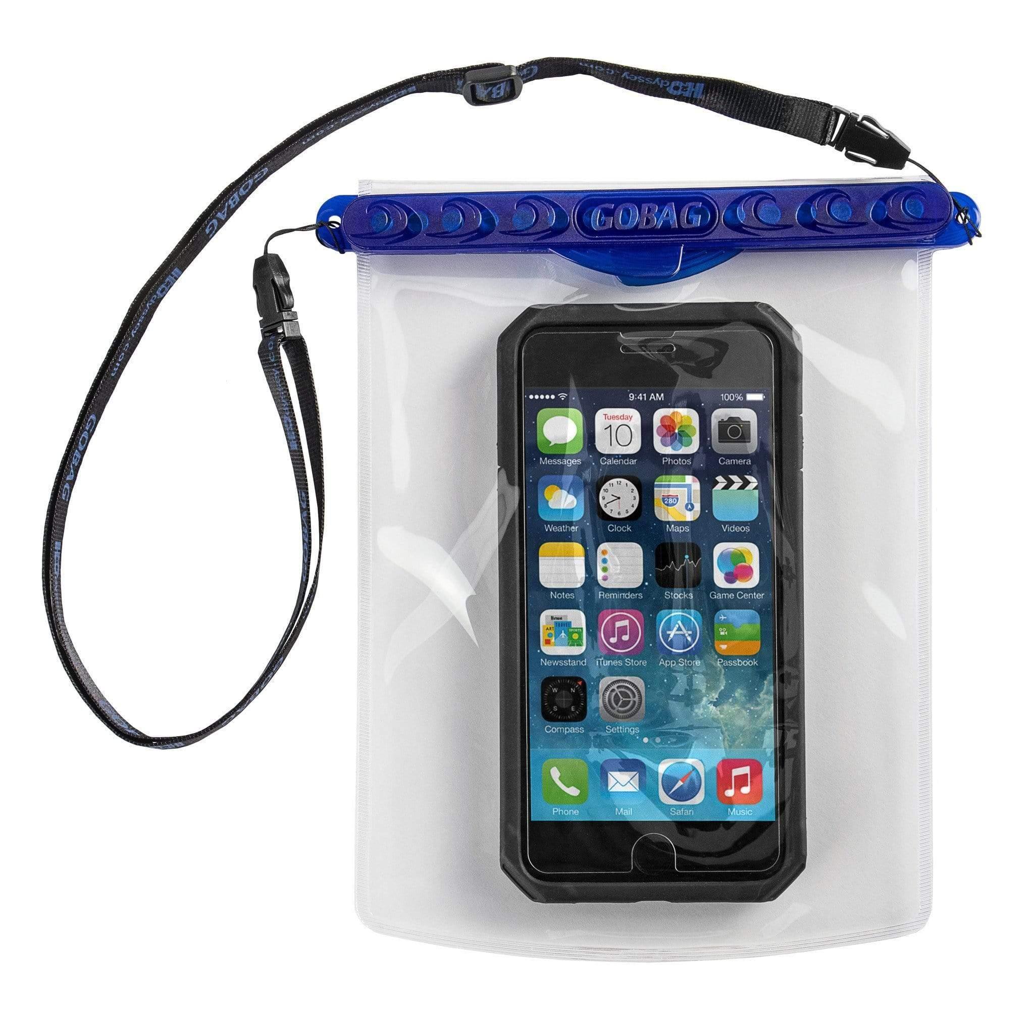 gobag mako all smartphones plus accessories blue