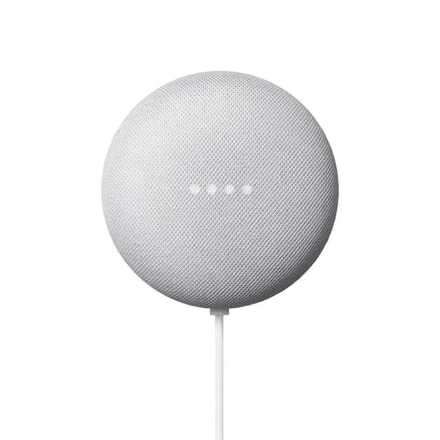 google nest mini 2nd generation with google assistant chalk