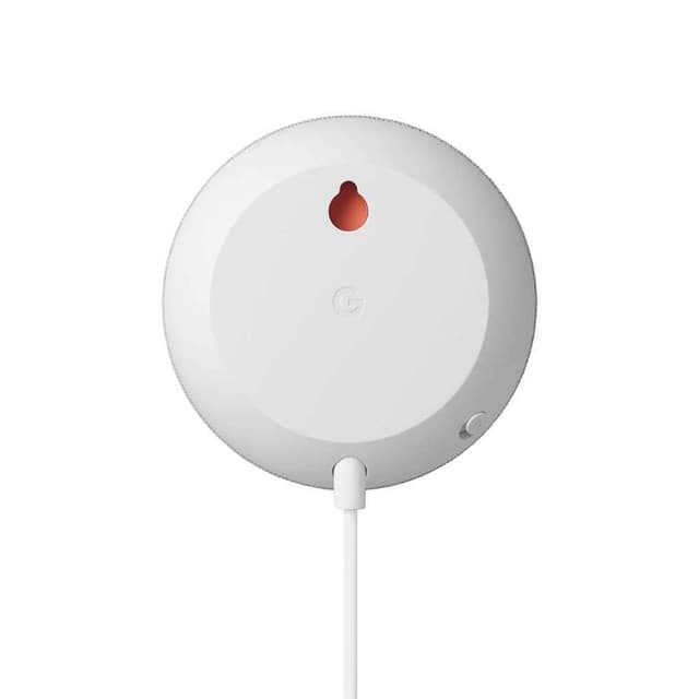 google nest mini 2nd generation with google assistant chalk