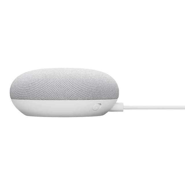 google nest mini 2nd generation with google assistant chalk