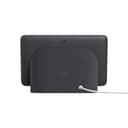 google home hub with google assistant charcoal